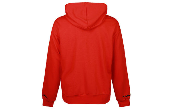 Толстовка Men's adidas Sports Bright Pink Red, красный — фото 2