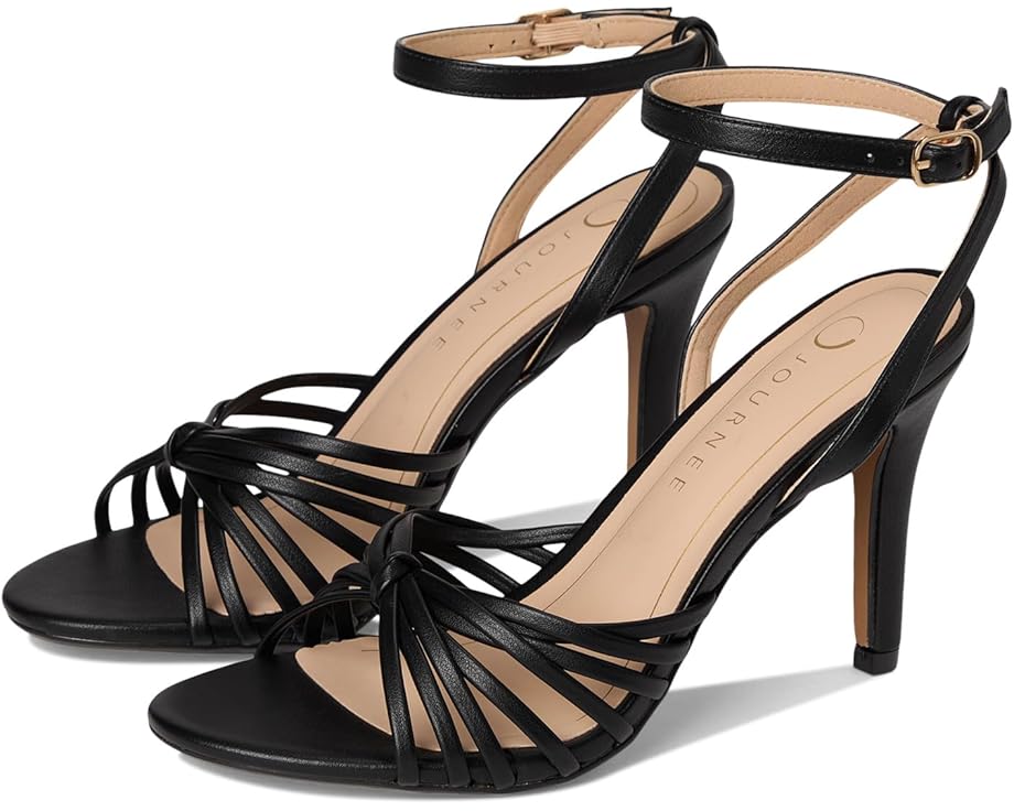 Туфли Journee Collection Vanita, черный