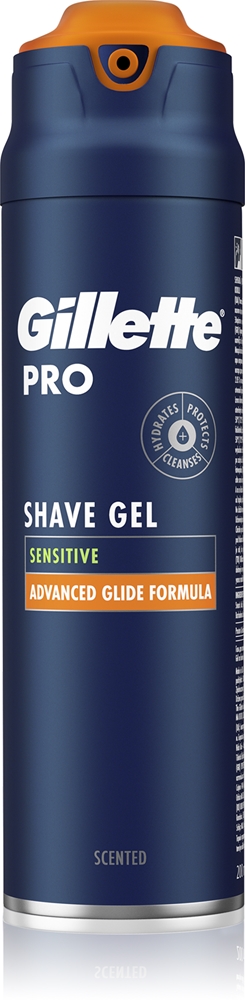 

Гель для бритья Pro Sensitive Gillette, vyrams 200 мл