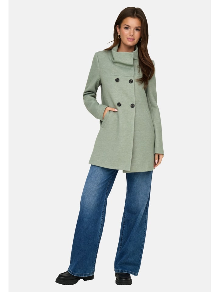 

Пальто Sedona Life Sophia светло-зеленого цвета ONLY