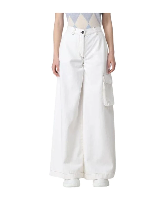 

Стильные брюки Ballantyne, белый