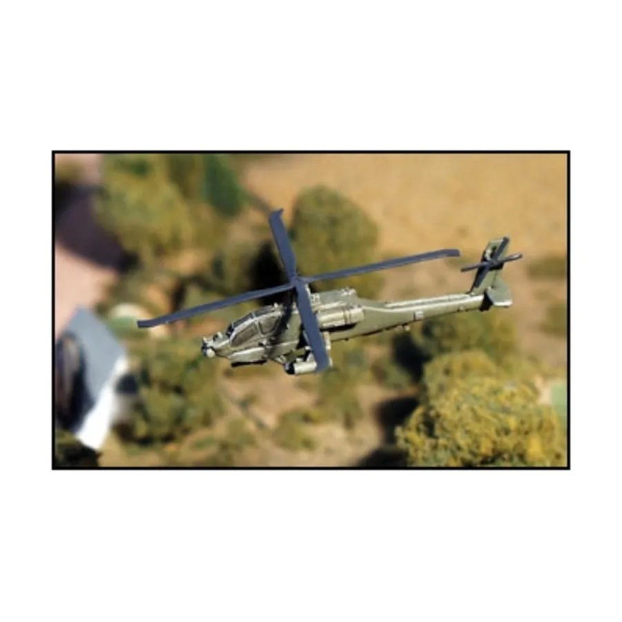 

АН 64А Апач, Modern Micro Armour - NATO Rotary Wing Aircraft (1:285)