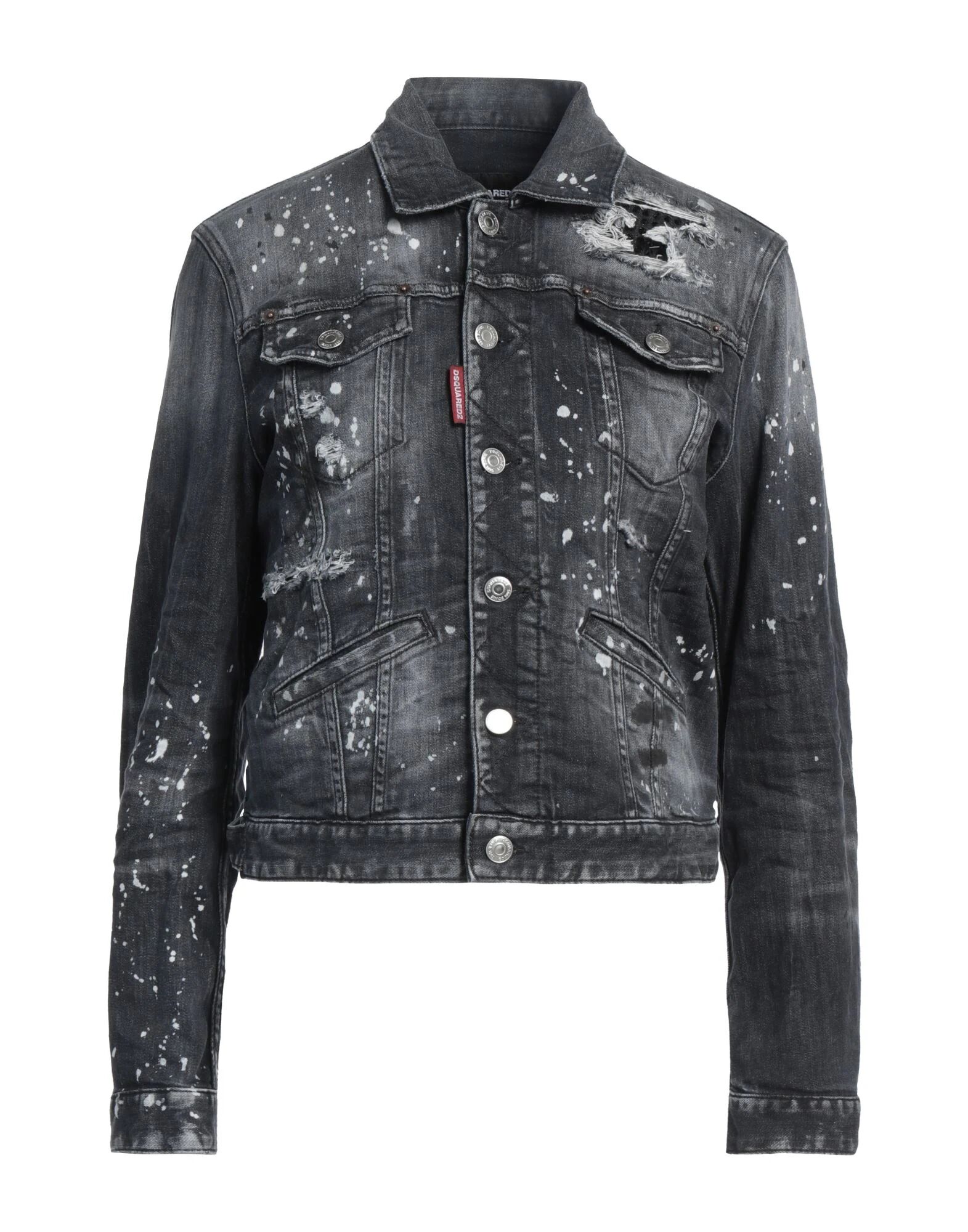 

Куртка джинсовая Dsquared2, черный
