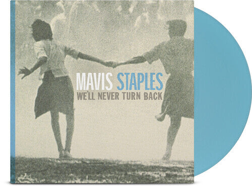 

Виниловая пластинка Staples, Mavis: We'll Never Turn Back - Aqua Blue