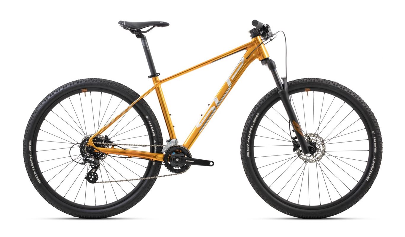 

Горный велосипед Superior XC 819_23 блестящий медный