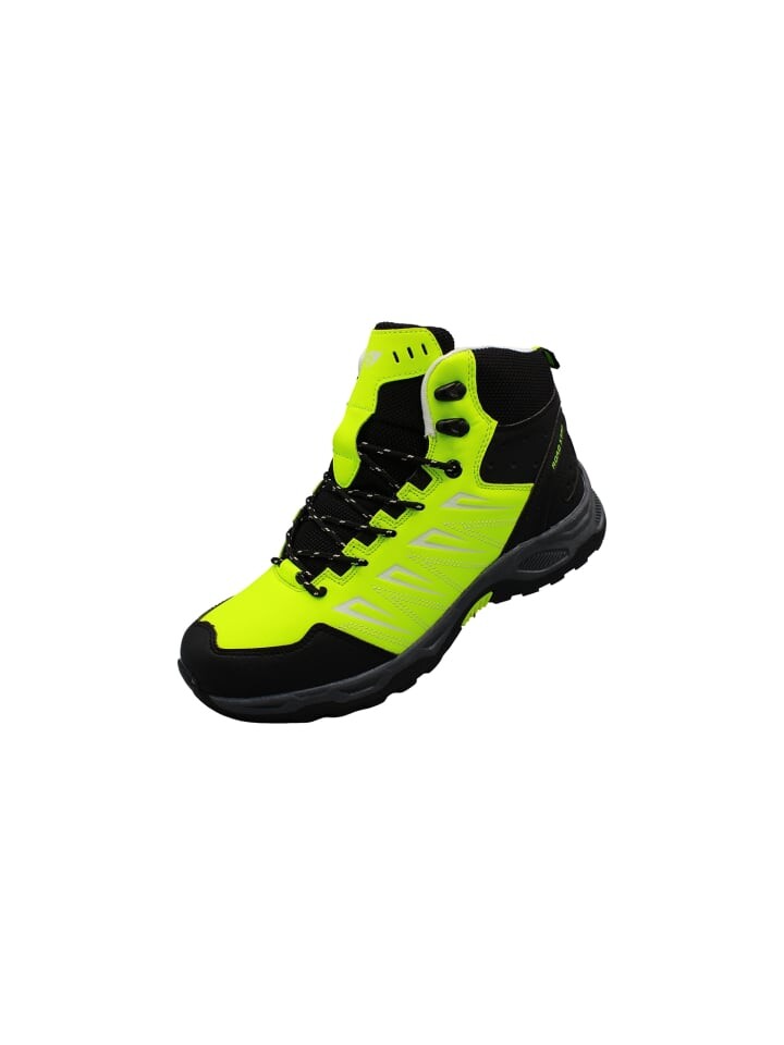 

Сапоги planetshoes Winterschuhe, цвет Schwarz/Grün