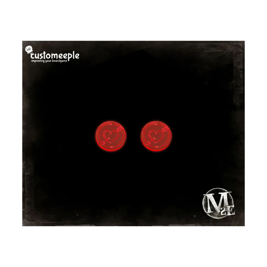 

Соблазненные маркеры, Malifaux - Tokens, Markers, & Templates (Customeeple)