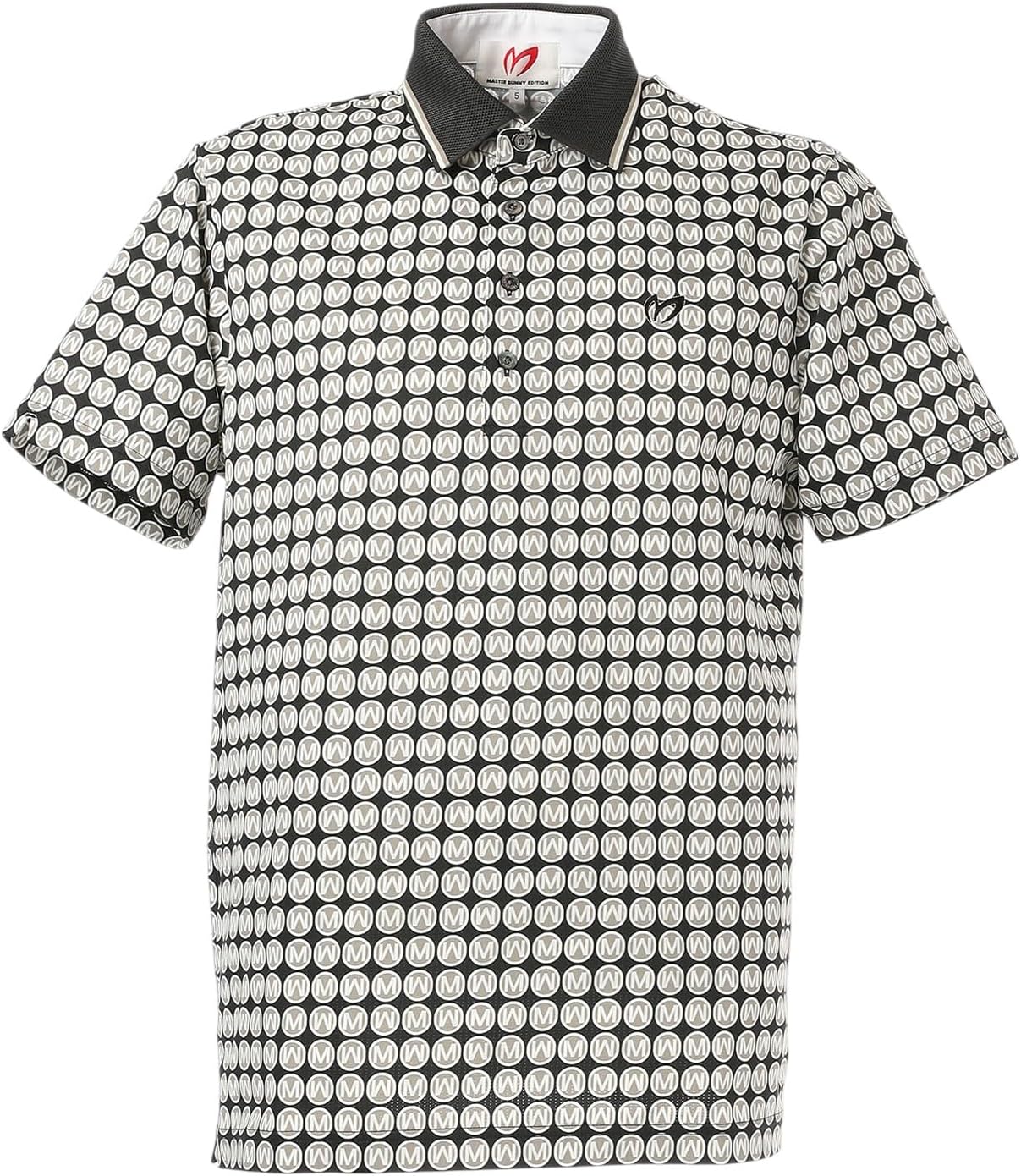 

Мужская поло-рубашка с коротким рукавом Master Bunny Edition (сетка Добби) / для гольфа / 758-5160403, угольный