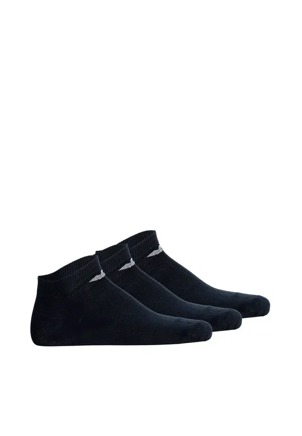 Носки спортивные 3 пары Emporio Armani, синий