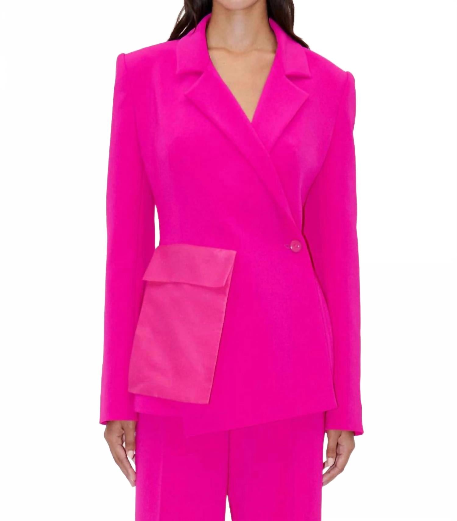 

Амена Куртка в цвете фуксия STINE GOYA