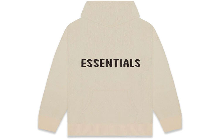 

Осень/Зима20 Толстовка Унисекс Хаки Fear Of God Essentials, хаки