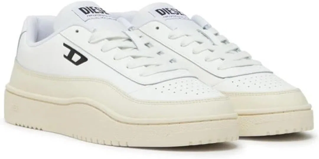 Мужские низкие кроссовки Diesel S-TRACKER-D LOW Y03608P5576, White — фото 2