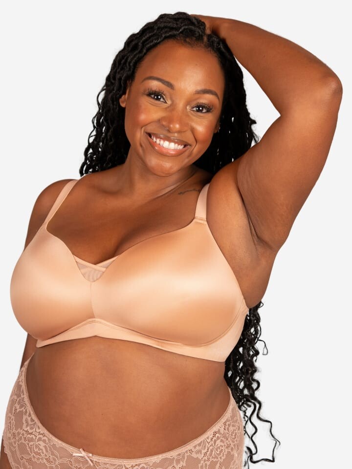 

Бюстье SugarShape BH ohne Bügel Sensation, цвет cappuccino