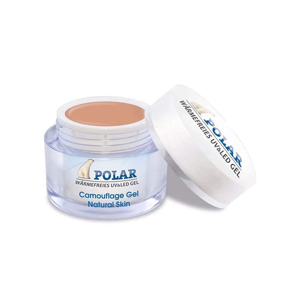 Камуфляжный гель для ногтей Polar Natural Skin 15 мл Icp-Nailcare