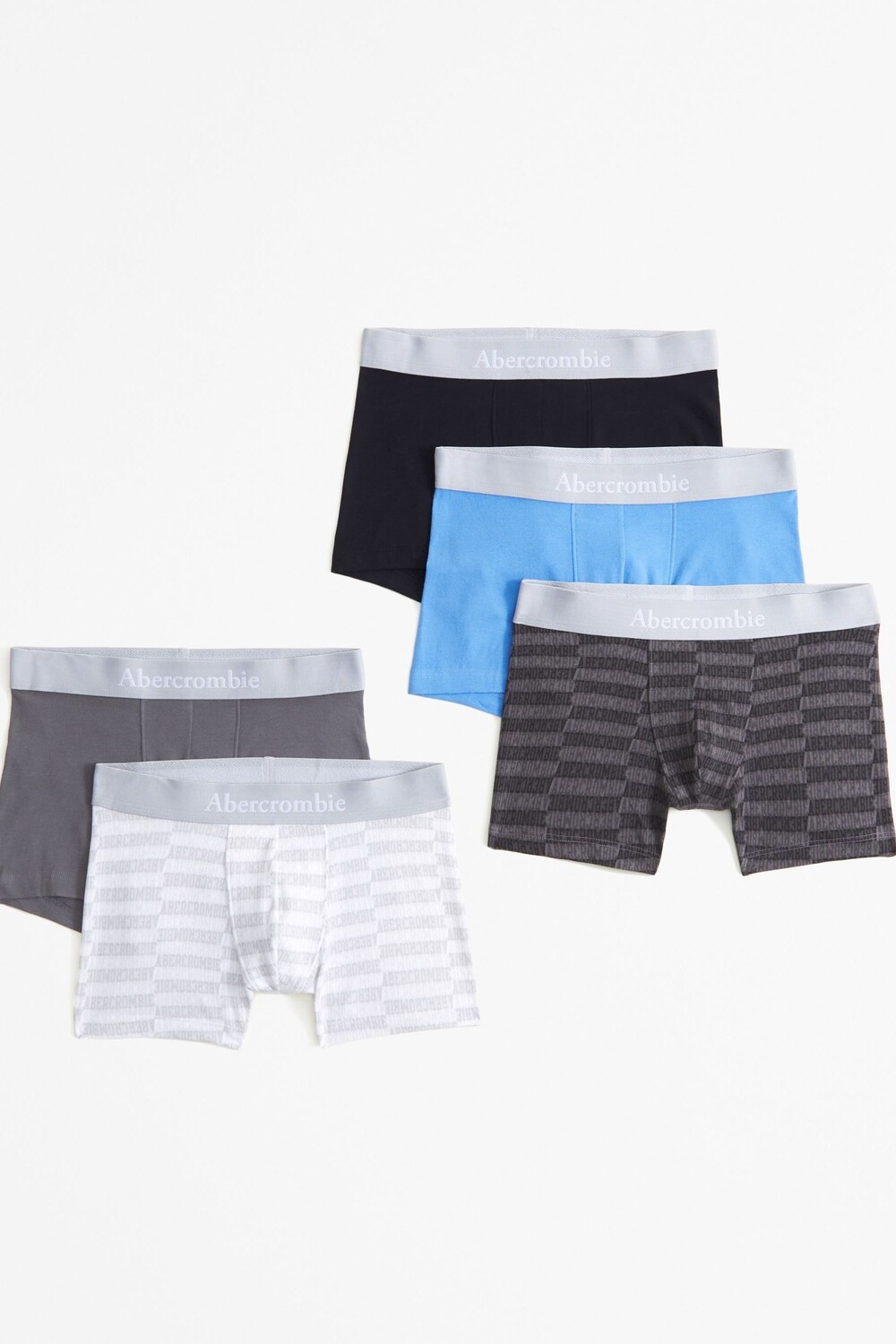 

Боксеры 5 шт Abercrombie & Fitch, мультиколор