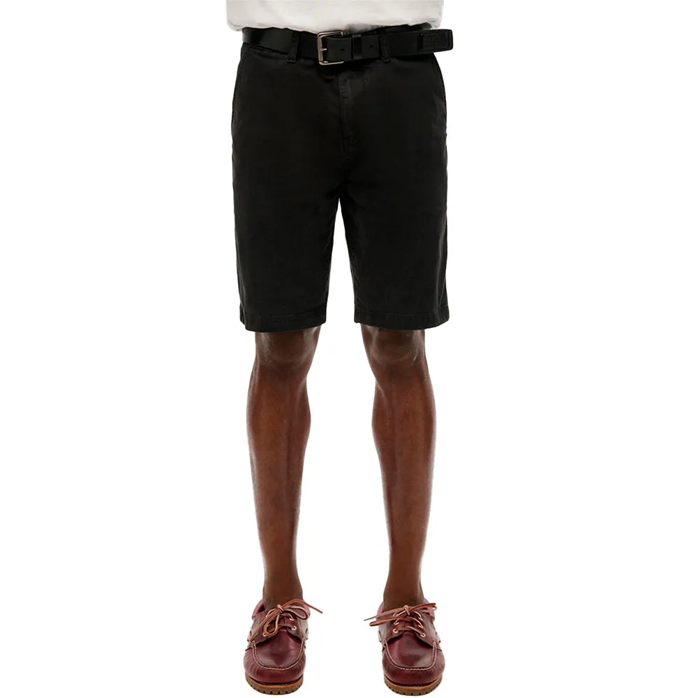 

Шорты Superdry Vintage Officer chino, черный
