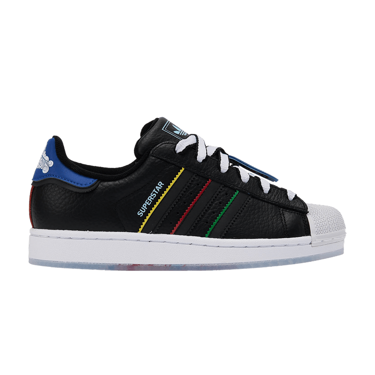 

Кроссовки Superstar 2 J 'Chicago' DTLR Exclusive, черный