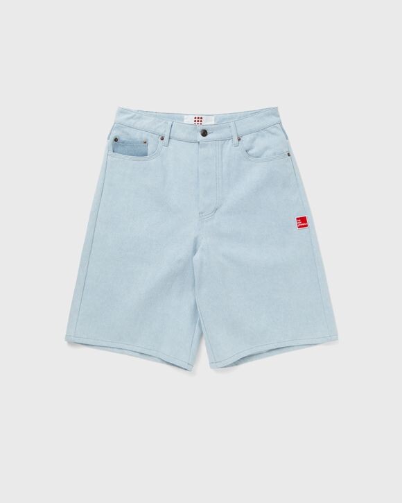 

Шорты The New Originals 9-Dots Denim Shorts, цвет light wash