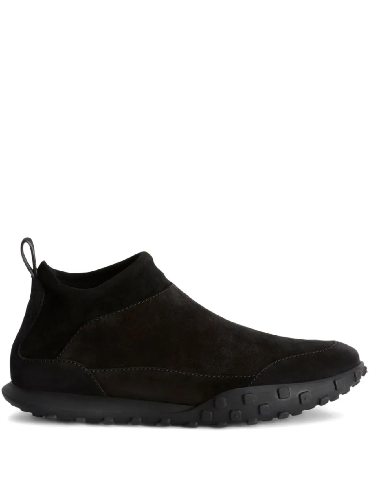 

Jil Sander слипоны Moon, черный