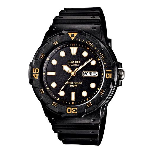 

Часы CASIO Sports Waterproof Shockproof Mens Black Analog, черный