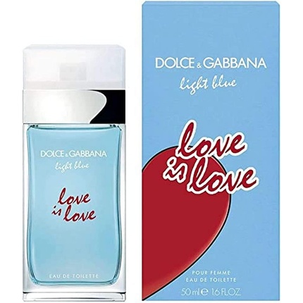 

Туалетная вода Dolce & Gabbana Light Blue Love Is Love