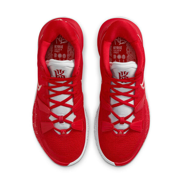 Кроссовки kyrie 7 тб Nike, красный — фото 4