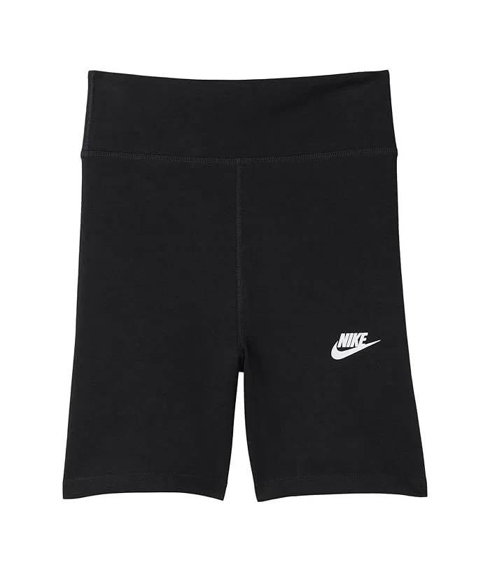 Шорты велосипедные Sportswear Classic 5" Nike Kids, Black/White