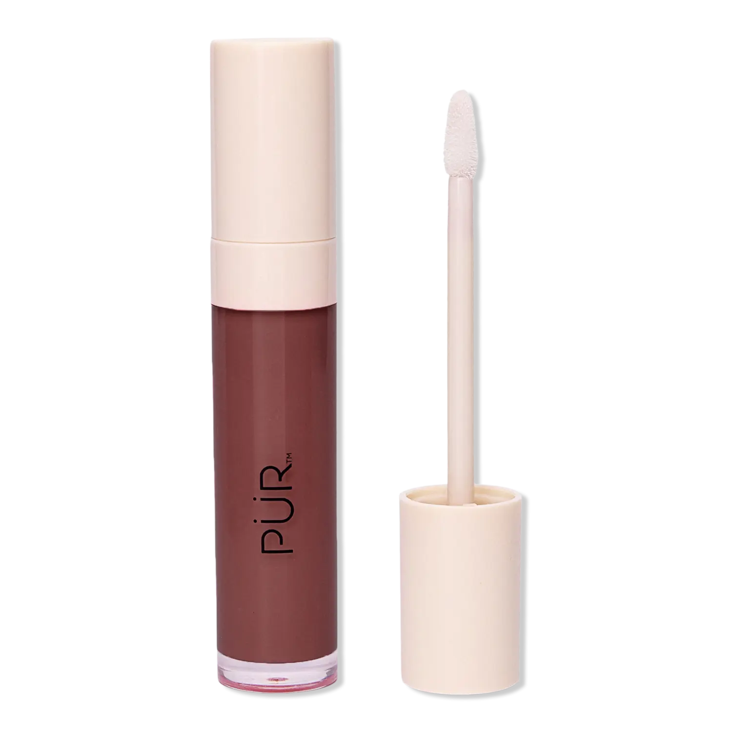 

Блестящий тинт для губ, увеличивающий объем губ, тонирующее масло для губ PÜR, Blackberry Smash (deep berry)