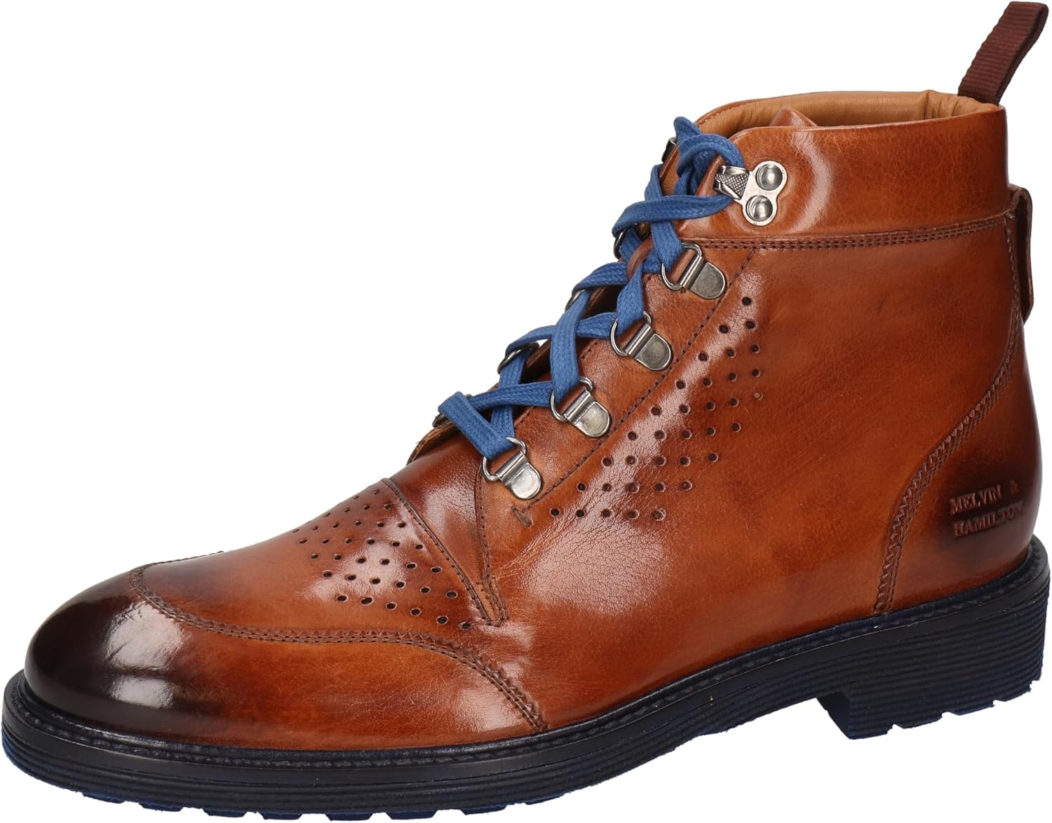 

Мужские ботинки Melvin Hamilton Trevor 5 Melvin & Hamilton, коричневый
