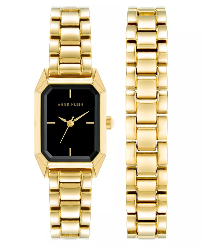 

Женские часы Quartz с позолоченным корпусом, 20.5 мм Anne Klein