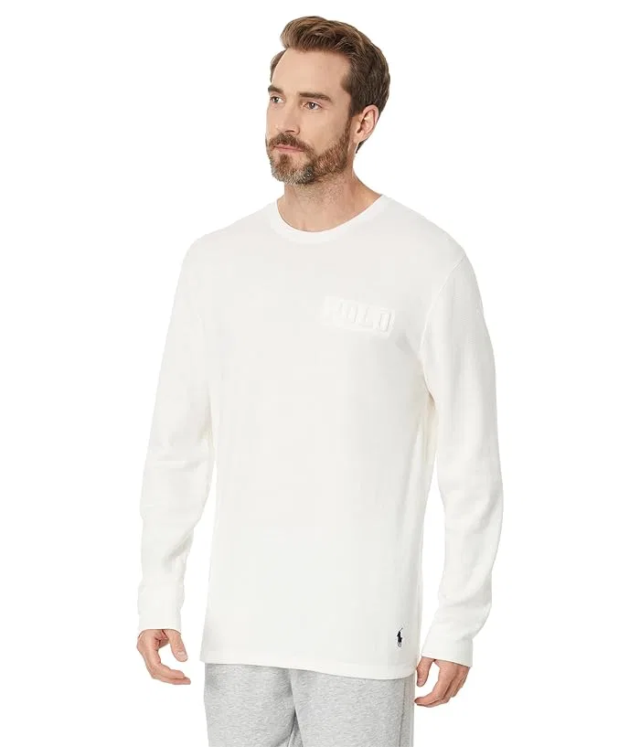 Спальная футболка с логотипом Polo Ralph Lauren, Nevis