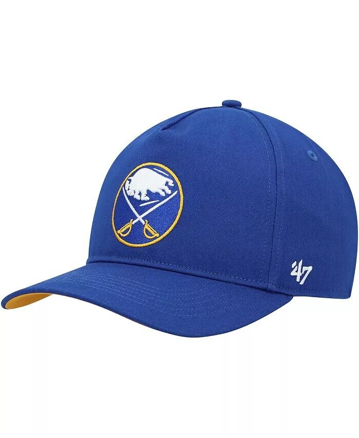 

Мужская бейсболка-кепка Royal Buffalo Sabres Primary Hitch Snapback '47 Brand