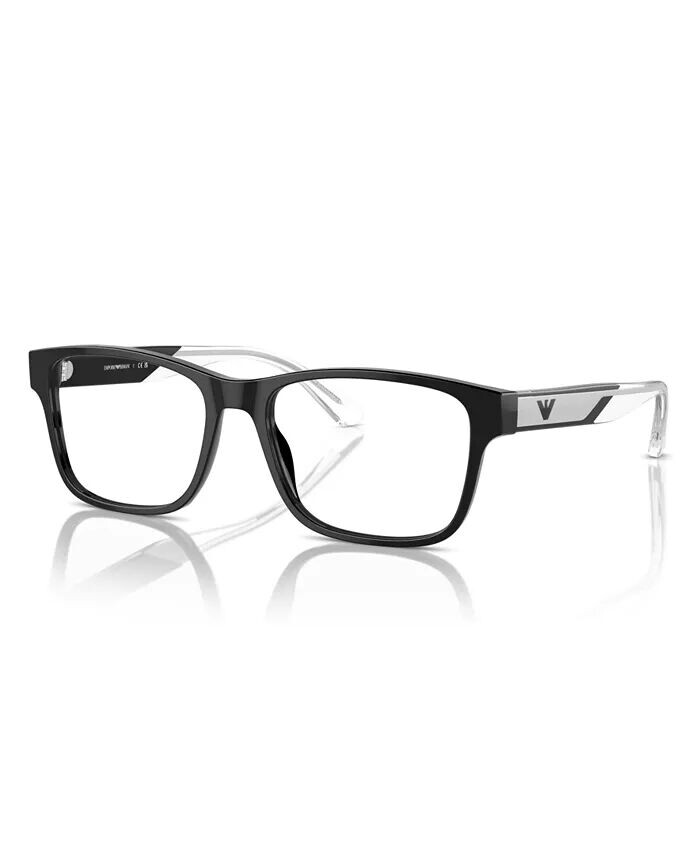 

Мужские очки Emporio Armani, черный
