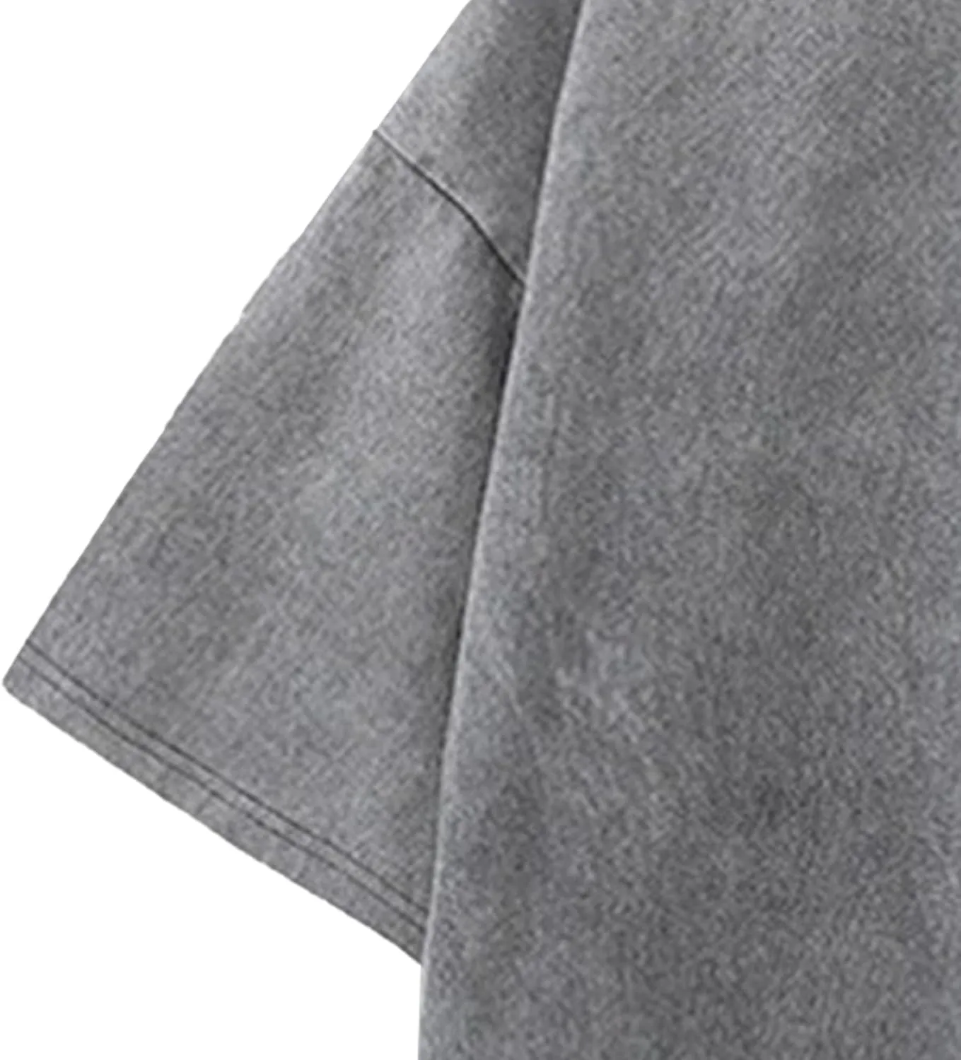 Мужская футболка Oversized Heavy Cotton Loose Fit Vintage — фото 3