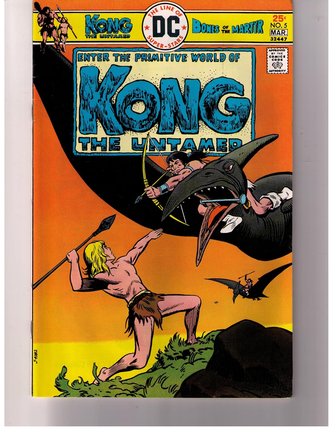 

Kong the Untamed No. 5 Mar. 1976 (DC)