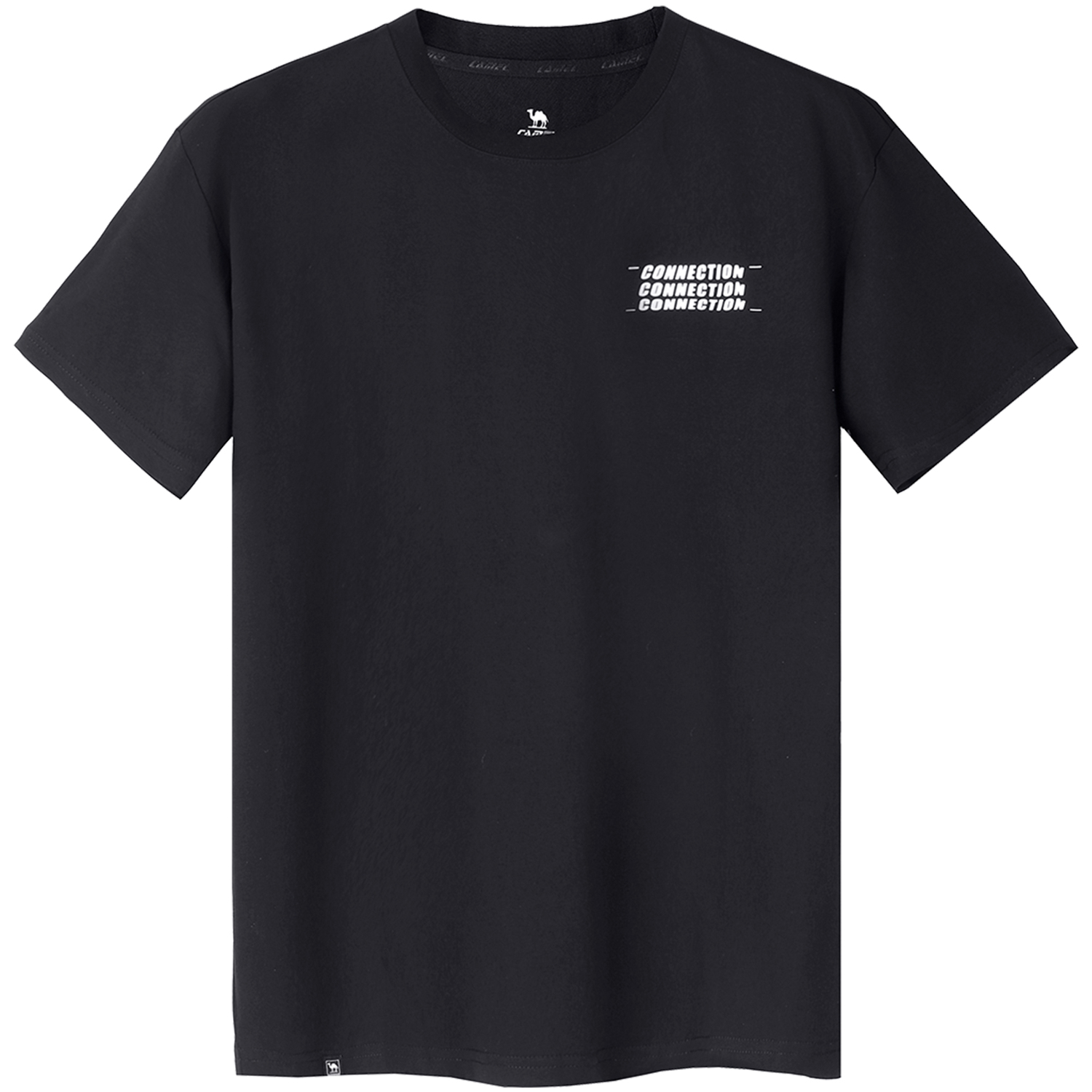 

Футболка городского стиля Unisex CAMEL, черный