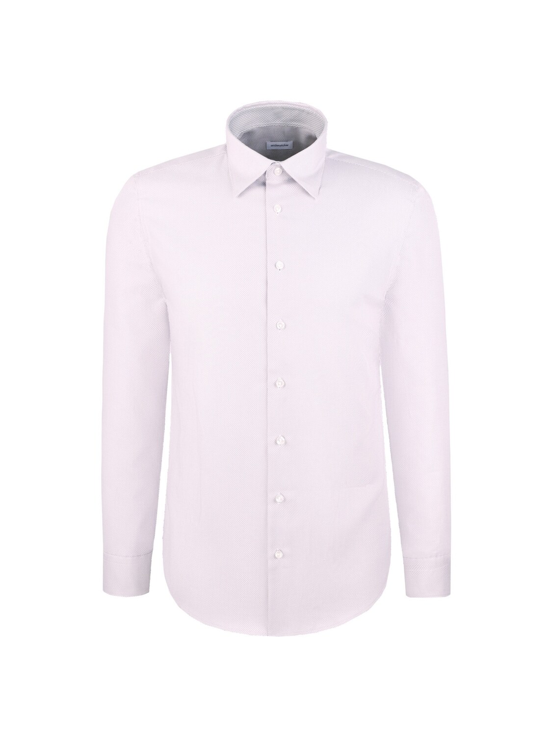 

SEIDENSTICKER Рубашка для делового стиля Slim fit 'SMART ESSENTIALS' в сером цвете