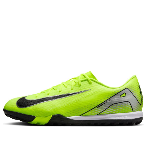 

Кроссовки mercurial vapor 16 academy tf 'volt black' Nike, черный