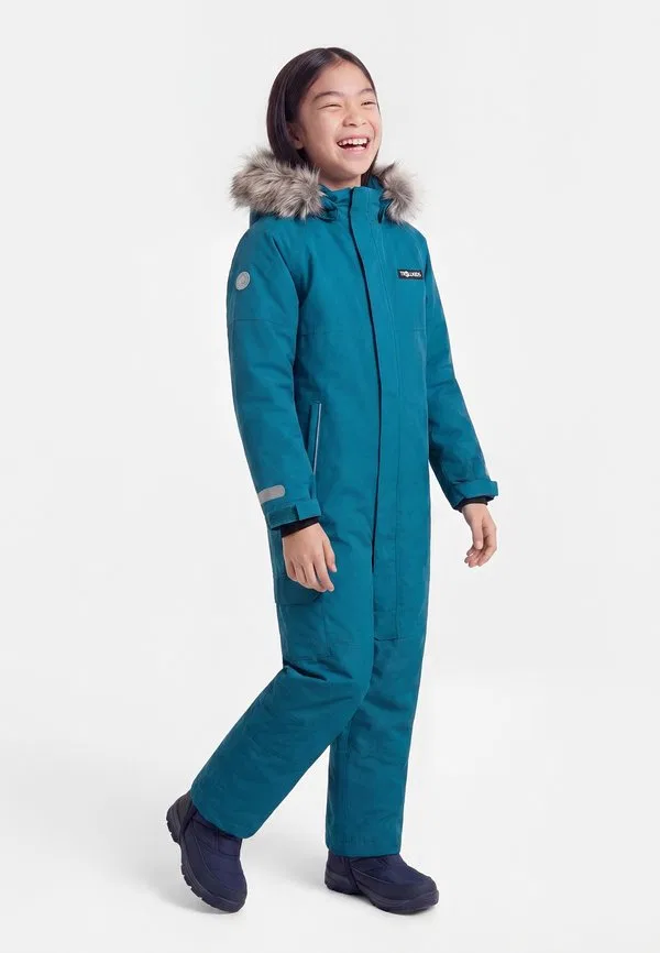 Детский зимний комбинезон kirkenes Trollkids, Deep Lagoon