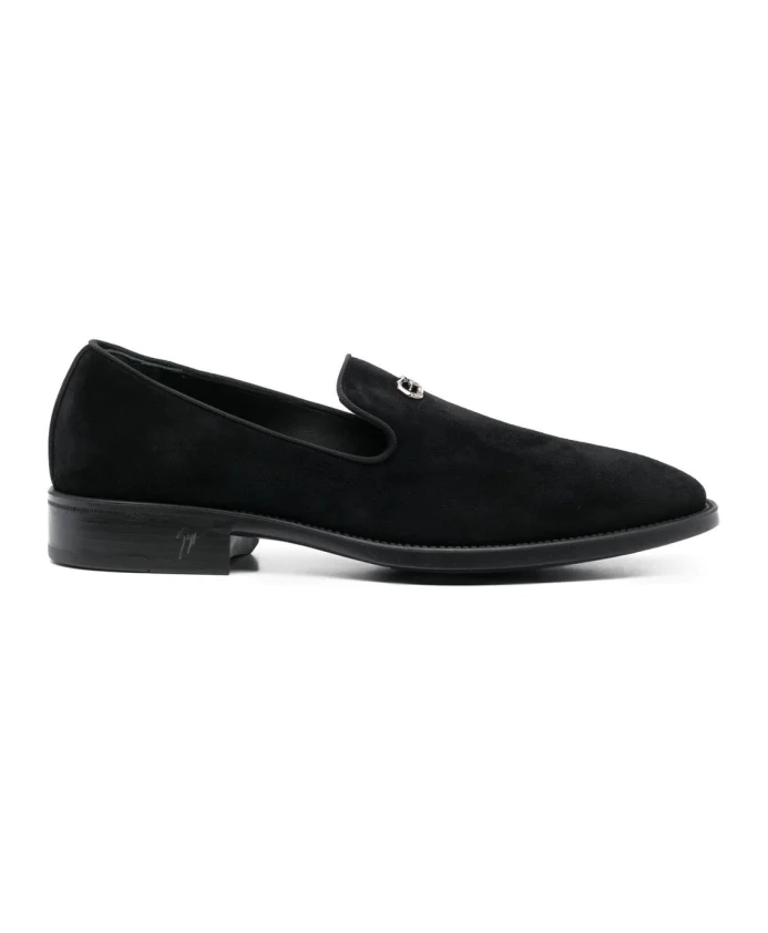 

Лоферы Giuseppe Zanotti, черный