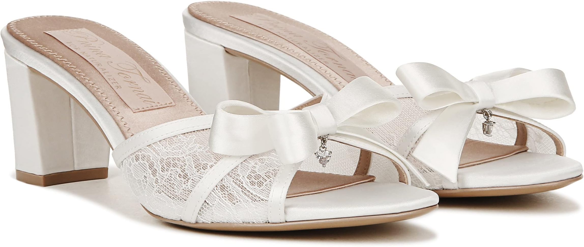 Сандалии Naturalizer Pnina Tornai for Naturalizer - Alhubu, белый
