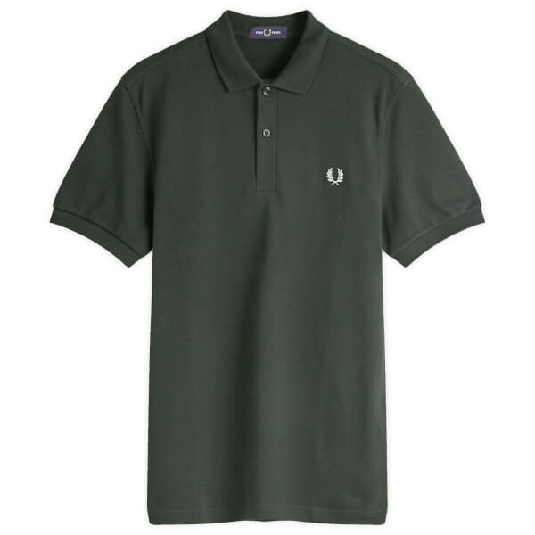 

Простое поло Fred Perry, белый