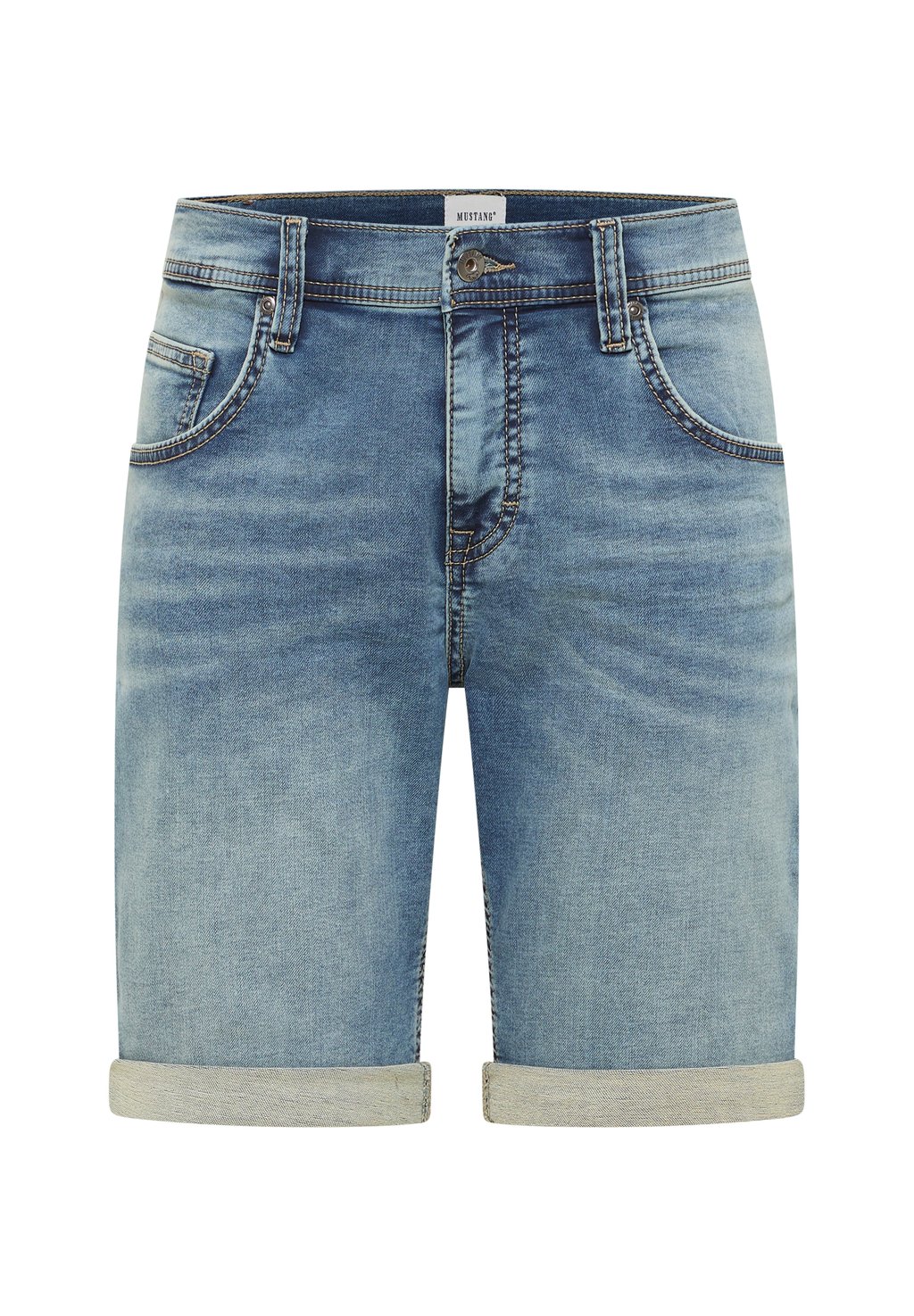 

Джинсовые шорты STYLE CHICAGO Mustang, цвет Blau