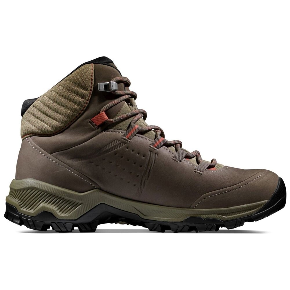 

Походные ботинки Mammut Nova IV Mid Goretex, коричневый