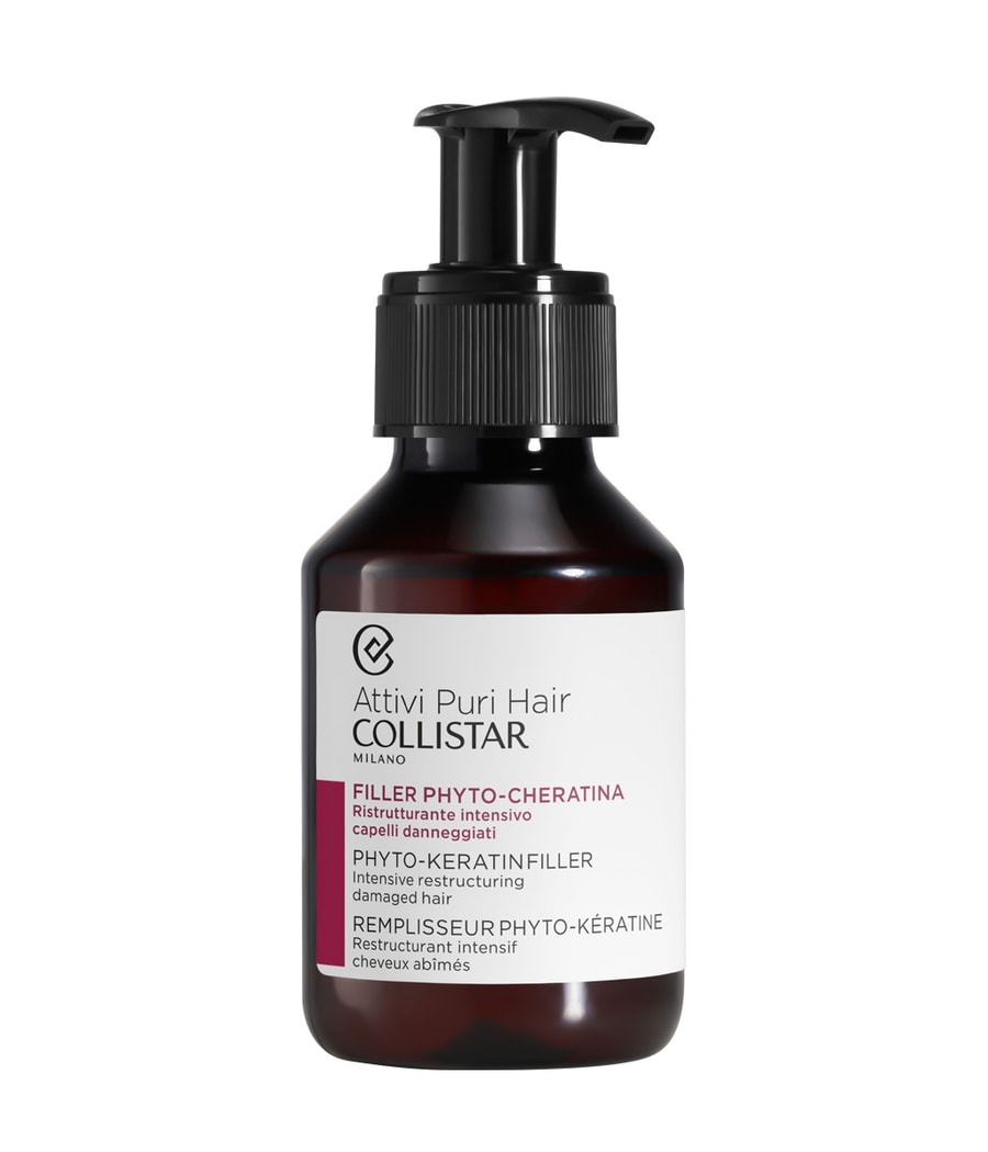 

Маска для волос Collistar Attivi Puri Phyto-Keratin Filler, 100 ml