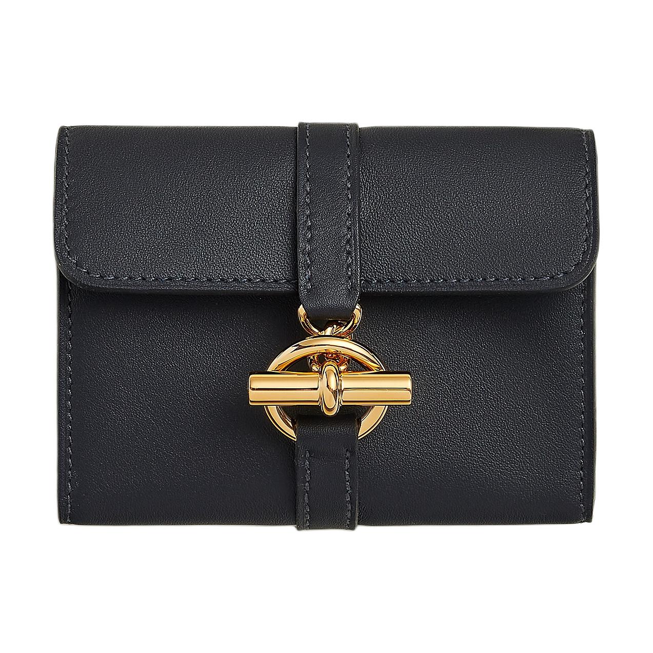 

HERMES Кошелёк из телячьей кожи женский