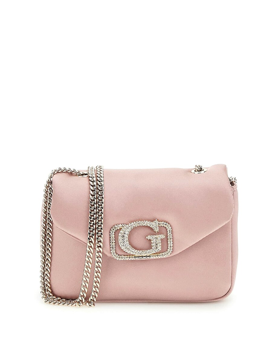

Сумка через плечо GUESS Prue, розовый