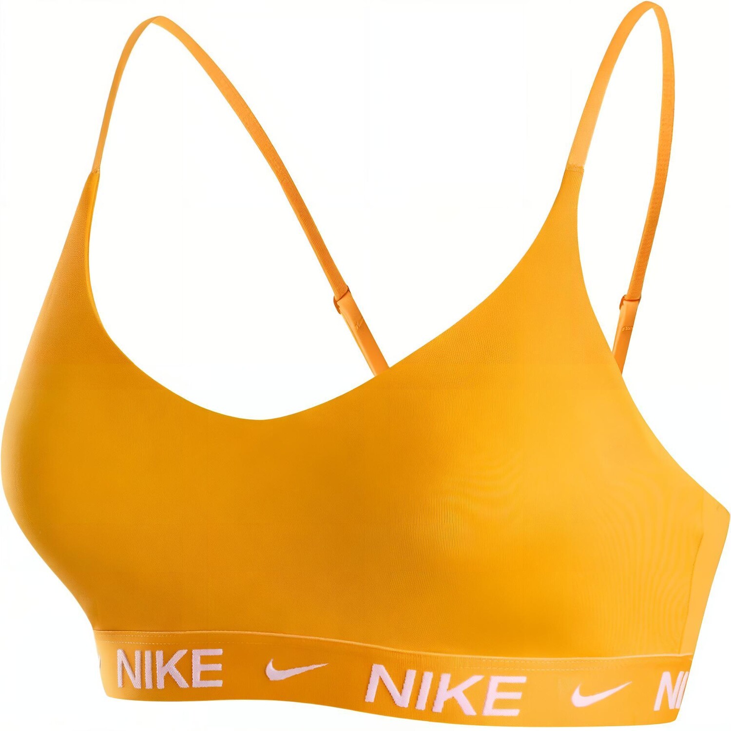 

Спортивное нижнее белье женское Sundial желтый Nike