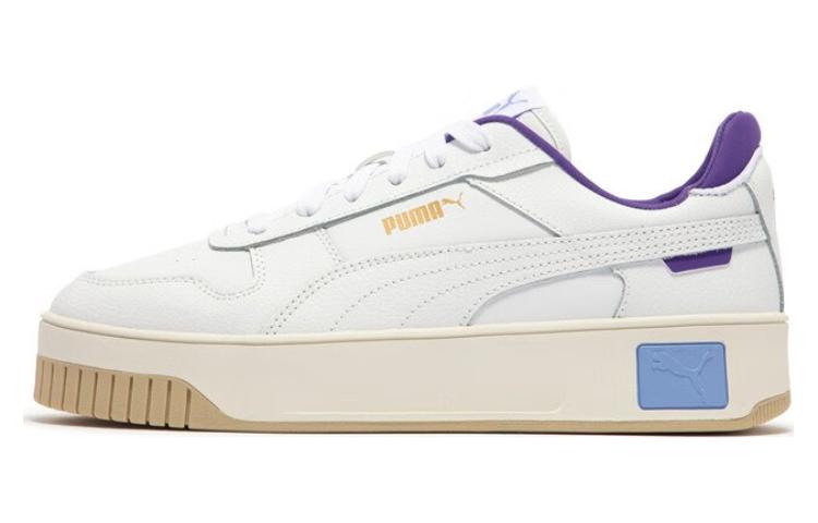 

Кроссовки Puma Women's Carina Street 'White Purple Ivory'