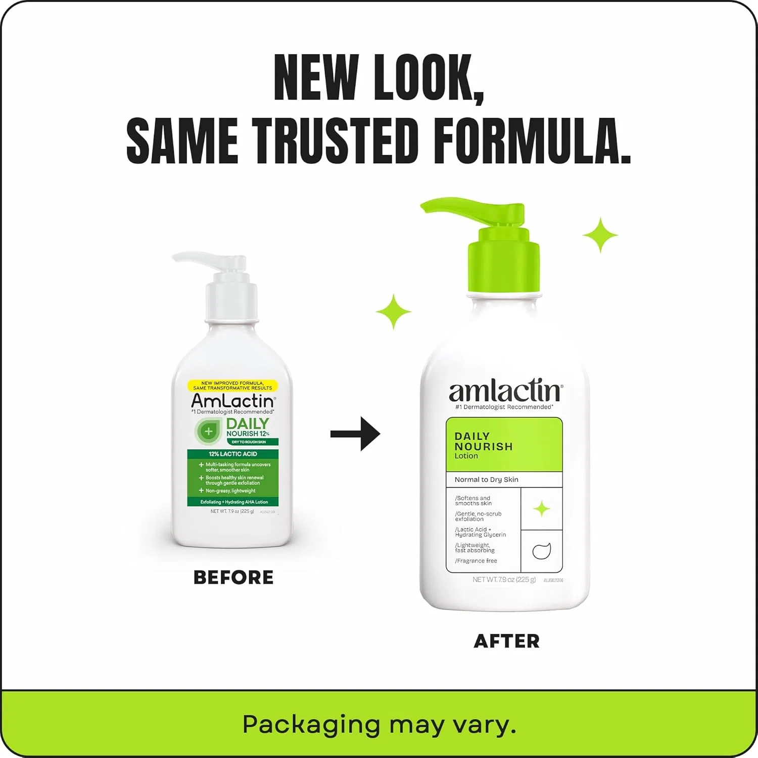Ежедневный увлажняющий лосьон для тела AmLactin Daily Moisturizing, 2 флакона по 237 мл Amlactin — фото 2